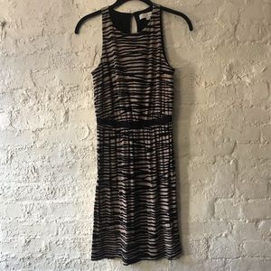 Striped LOFT dress
